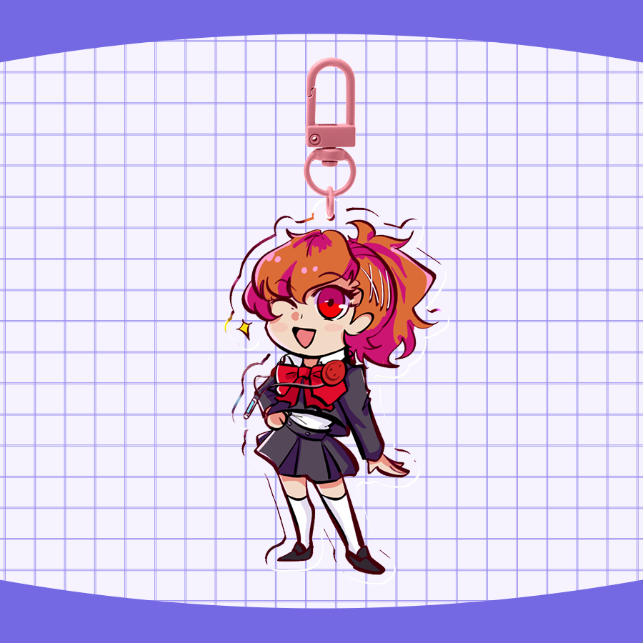 Persona 3: Kotone Shiomi Acrylic Keychain
