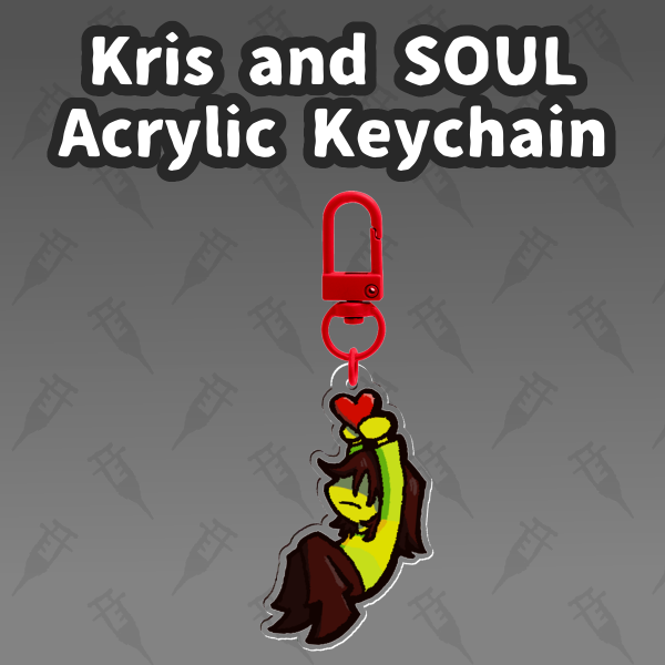Kris and SOUL Acrylic Keychain