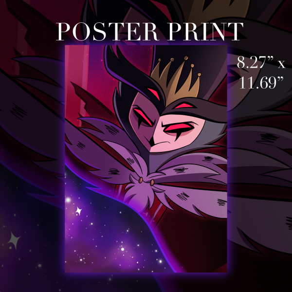 Stolas Mastermind Poster Print