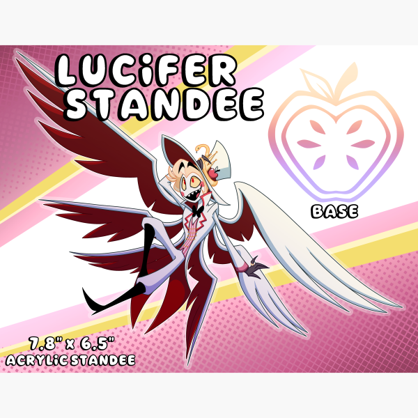Lucifer Morningstar - Standee