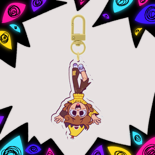 🧊 Dumbert Keychain