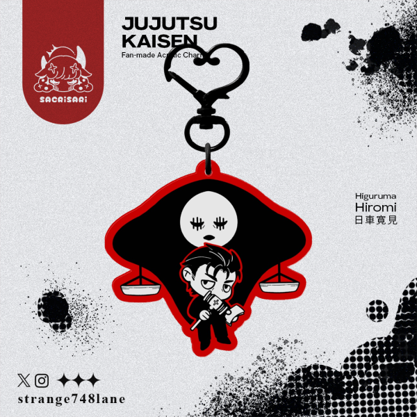 JJK Higuruma Hiromi Acrylic Keychain