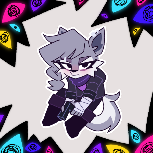 🐽 Willow Mate Sticker