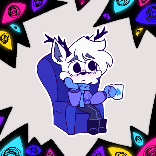 🧊 Benjamin Mate Sticker