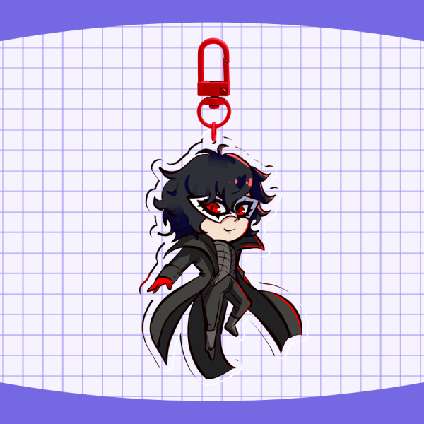 Persona 5: Joker Acrylic Keychain
