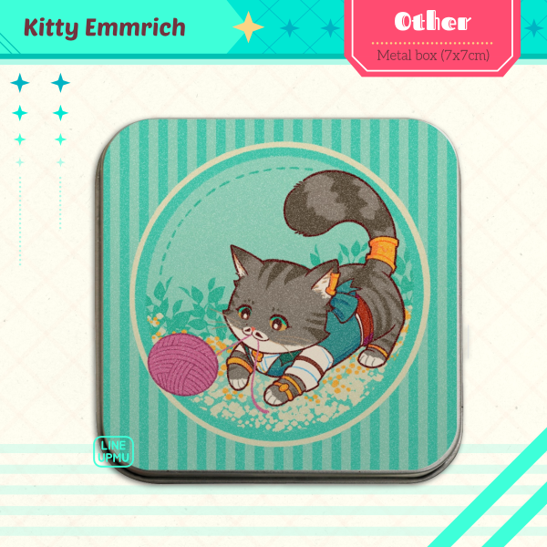 Kitty Emmrich - Yarn (metal box)