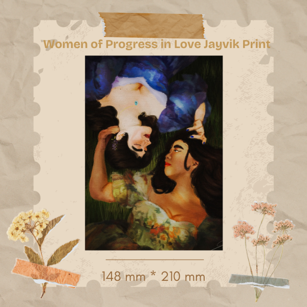 Women of Progress in love | Jayvik Print