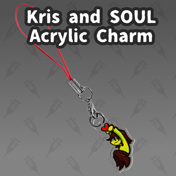 Kris and SOUL Acrylic Phone Charm