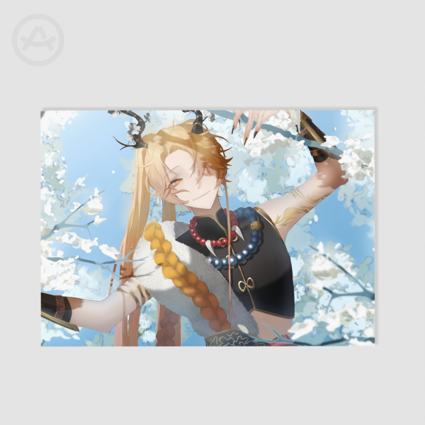 Dragonkasa Tsukasa Tenma Print