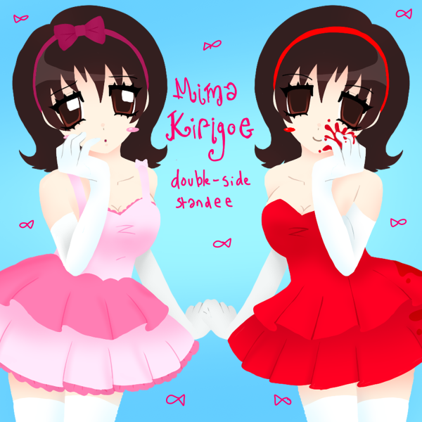 perfect blue mima standee