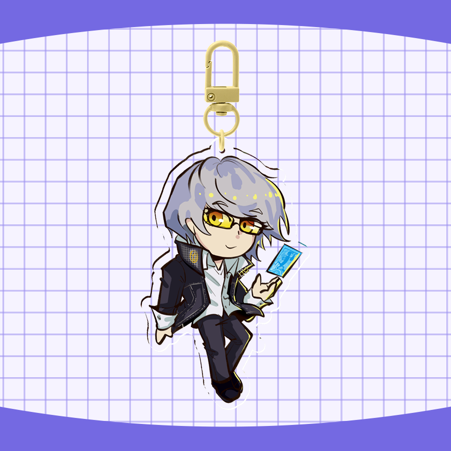 Persona 4: Yu Narukami Acrylic Keychain