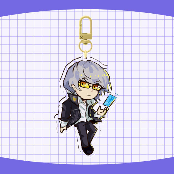 Persona 4: Yu Narukami Acrylic Keychain
