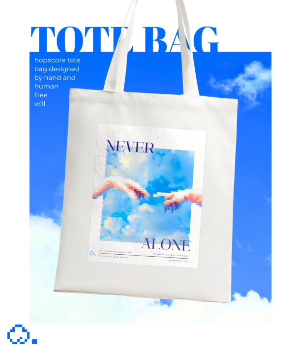 Never Alone Tote