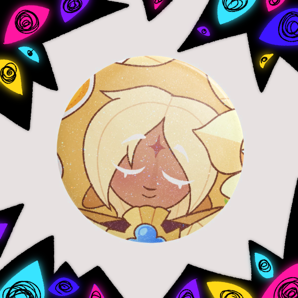 🍪 Pure Vanilla Button