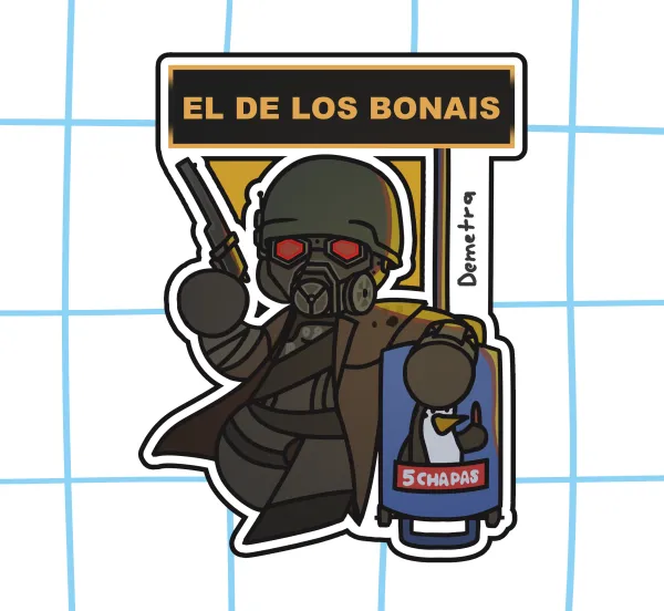 Fallout el de los bonais