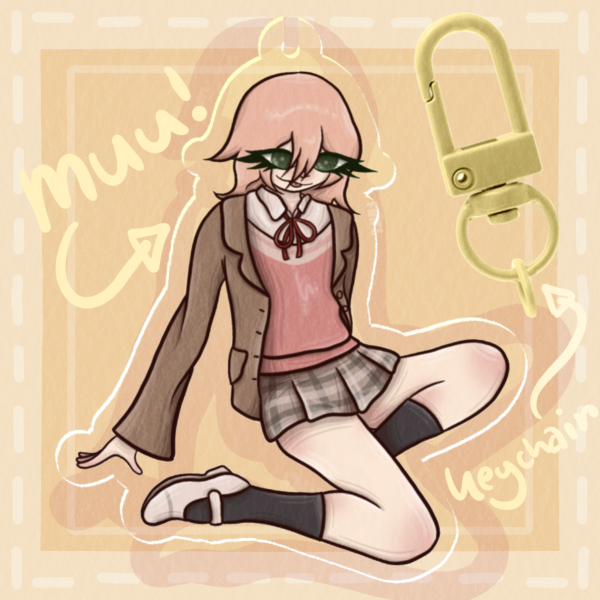 💛 Kusunoki Muu Keychian 2 💛