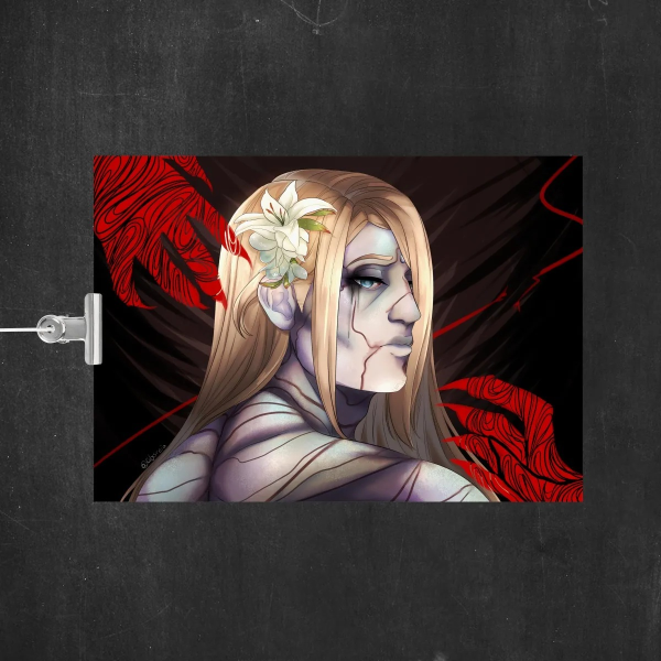 Zenos "Pieced Together" poster