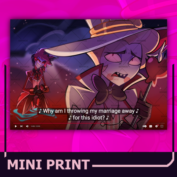 Mastermind RadioApple - Mini Print