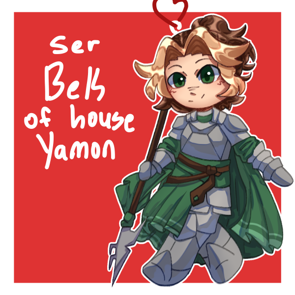 BfSmp Bek Acrylic Keychain