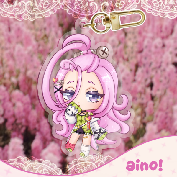 aino keychain ⋆ genshin impact