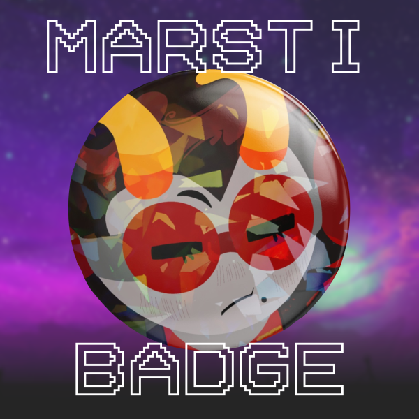 Hiveswap - Marsti Badge