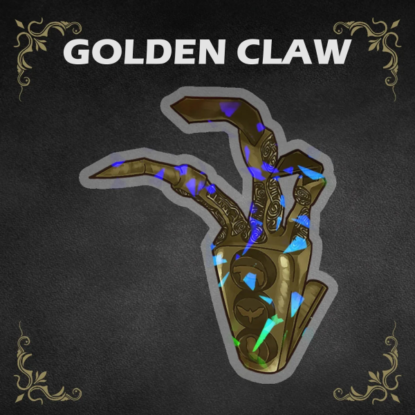 Golden Claw Sticker - Skyrim