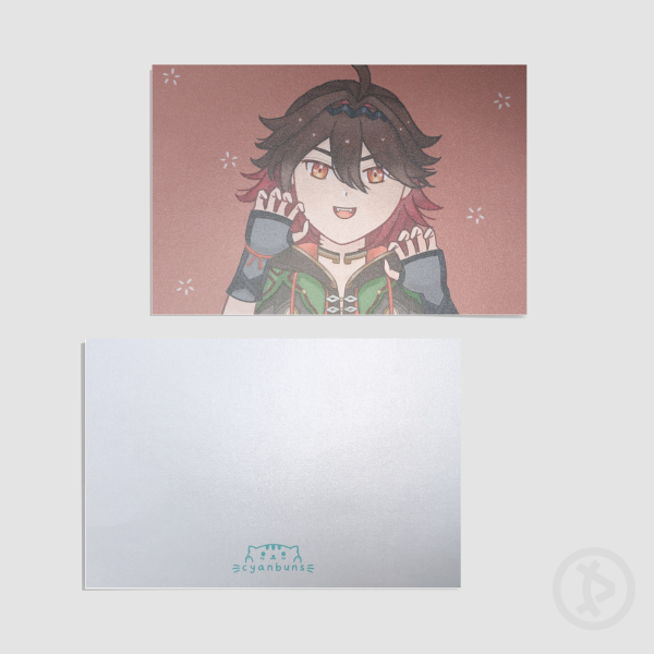 Gaming Postcard Print