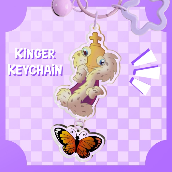Kinger TADC Acrylic Keychains