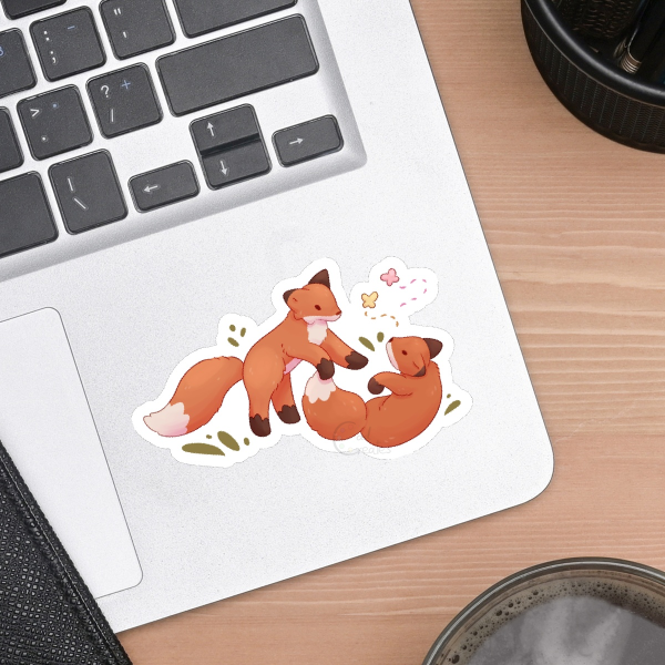 Fox Friends - Sticker