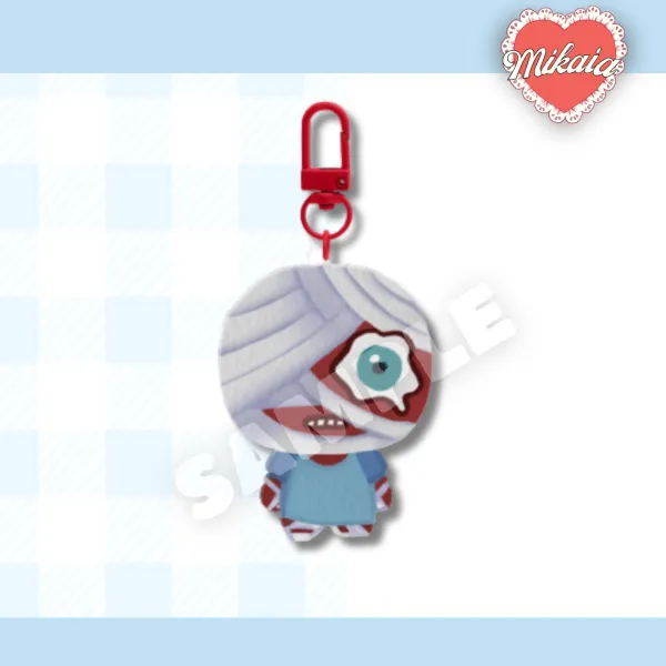 CURLY (Post-Crash) | MOUTHWASHING Keychain!
