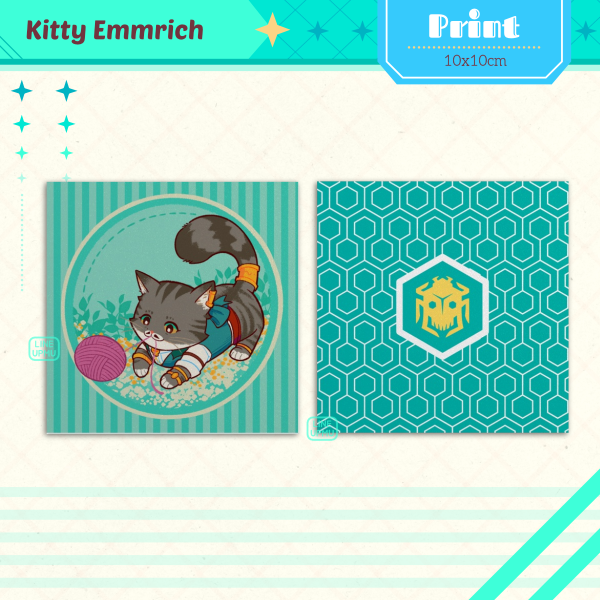 Kitty Emmrich - Yarn (10cm print)