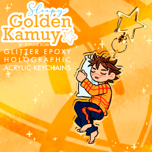 Sleepy GK Keychain - Sugimoto