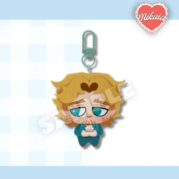 CURLY (Pre-Crash) | Mouthwashing Keychain!