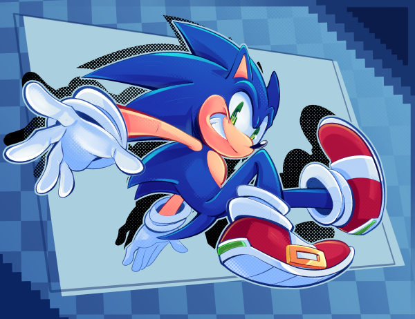 Sonic poster