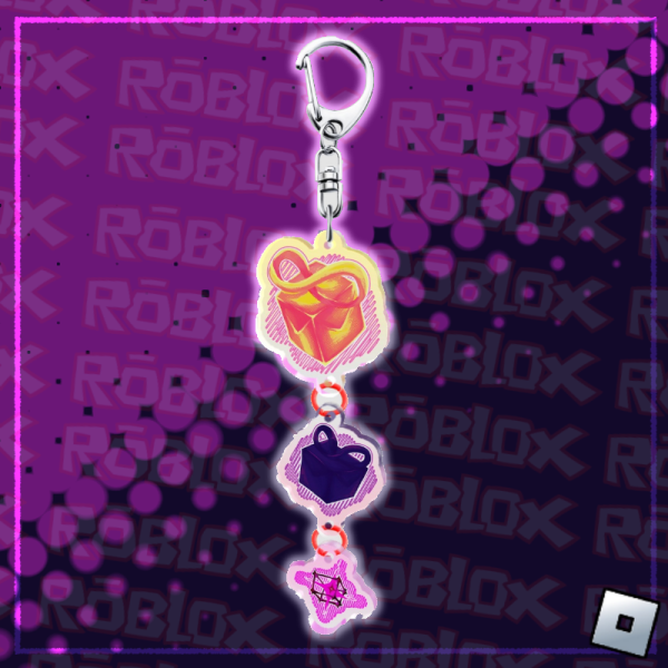 Unofficial Nullscape 3pc Connection Keychain