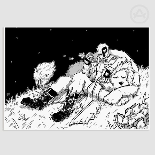 Dedan and Source A5 Print