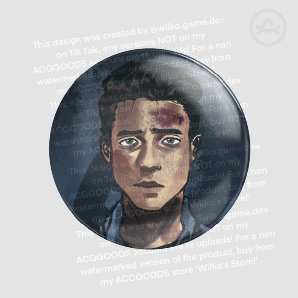 Josh Washington Until Dawn Badge (GLOSS)