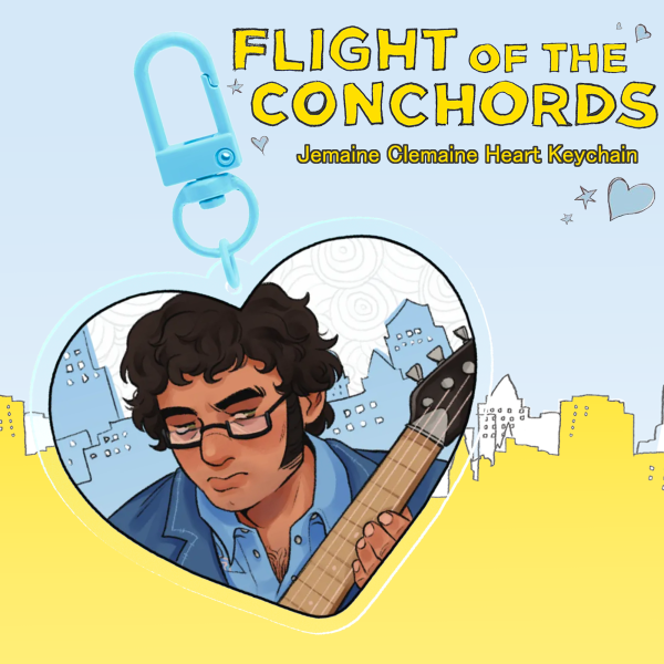Jemaine FOTC - Heart Keychain