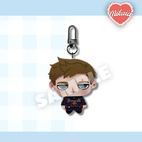 Max Verstappen | FORMULA ONE F1 Keychain!