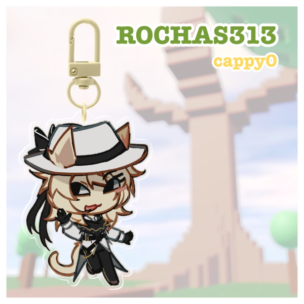 [R313] : Cappy0 Acrylic Keychain