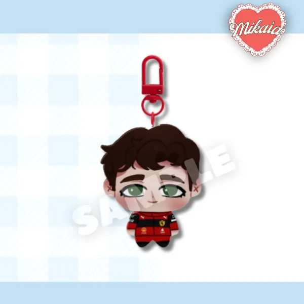 Charles Leclerc | F1 Formula One Driver Keychain!