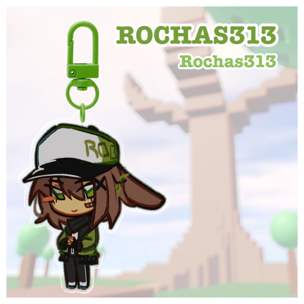 [R313] Rochas313 Acrylic Keychain