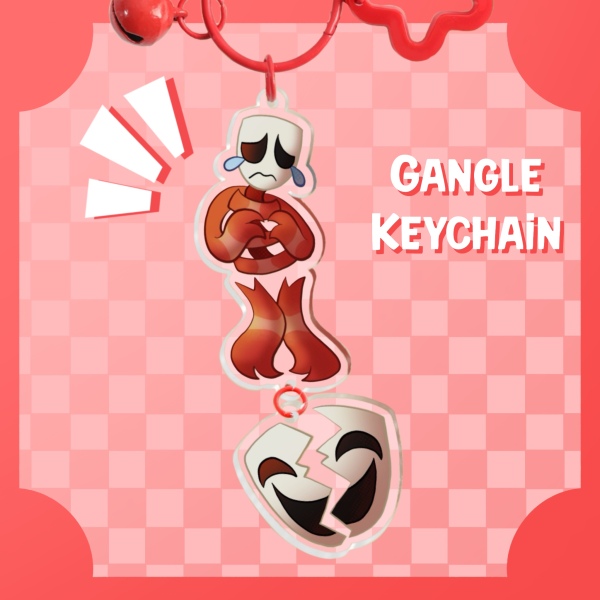 Gangle TADC Acrylic Keychains