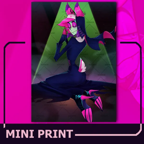 Nunlastor - Mini Print