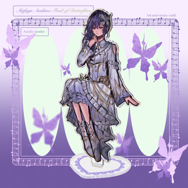 Mafuyu Asahina-Trail of Butterflies Standee