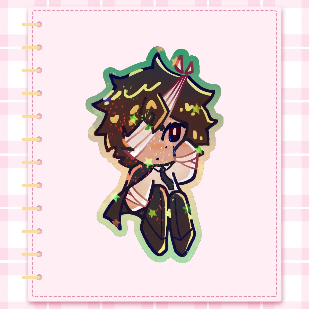 Dazai Sticker