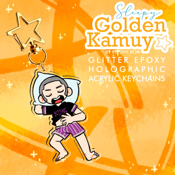 Sleepy GK Keychain - Shiraishi