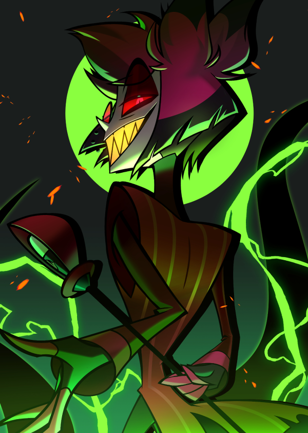 Alastor (Plain ver.) - A4 Print