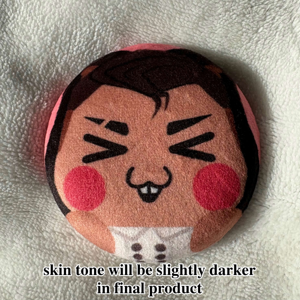 Bunny Jayce plush badge