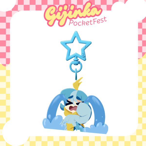 [ Gijinka PocketFest ] Sobble | Keychain